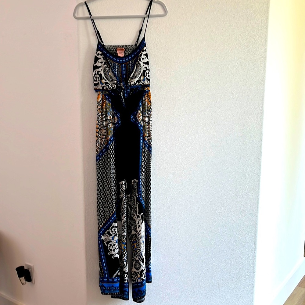 Flying Tomato jumpsuit with slightly open back.